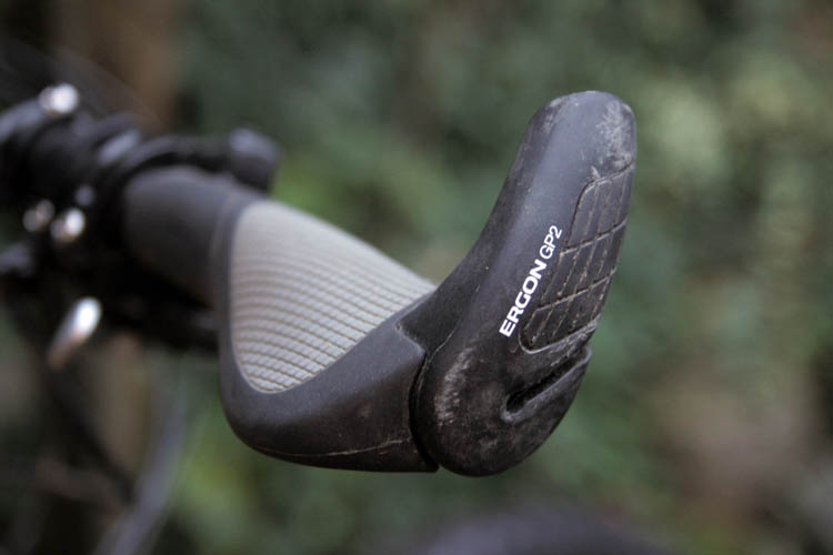 ergon grips with bar ends